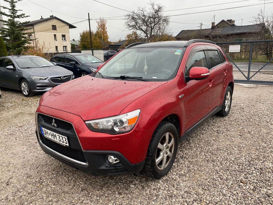 Mitsubishi ASX 1.6 117KM.Klimatronik.Ksenony.Kamera cofania. HAK. Grz.fotel.Tempomat.
