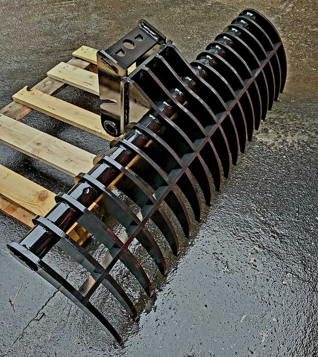 Grabie 120cm do mini koparki, pasuje na szybkozłącze ms03 ms01