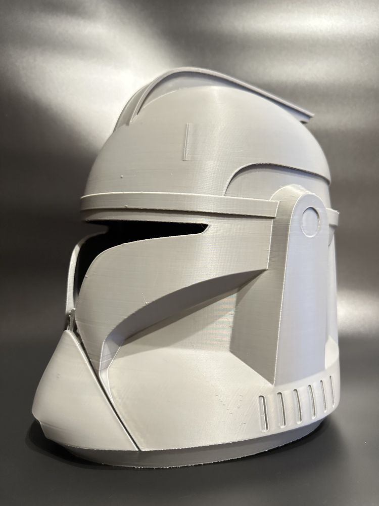 Hełm maska kask Clone Klon Phase 1 Star Wars gwiezdne wojny