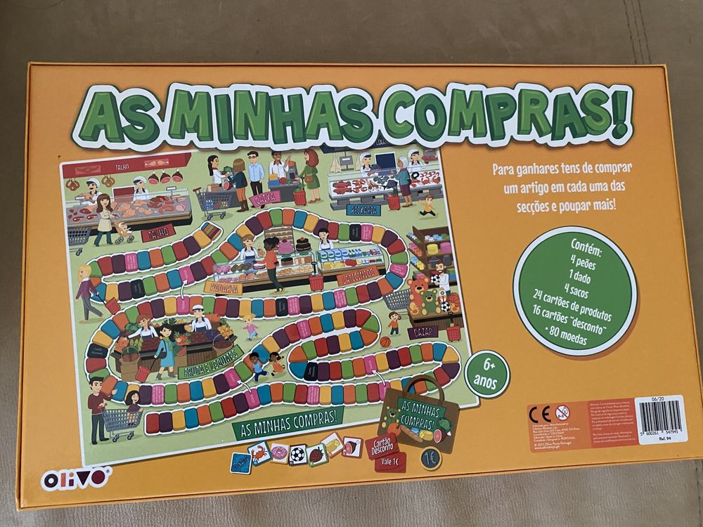 Jogo as minhas compras para crianças