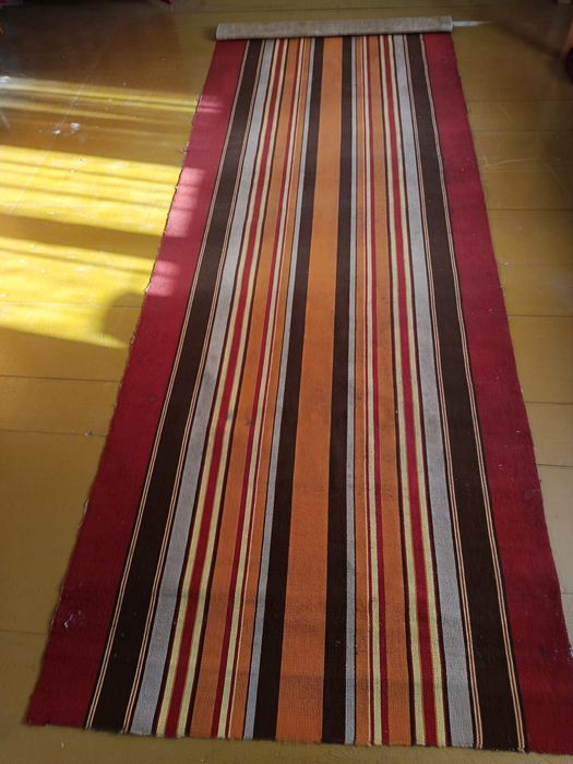 2x PRL vintage retro dywan