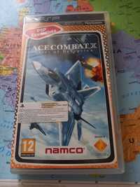 Gra Sony psp ace combat X skies of deception