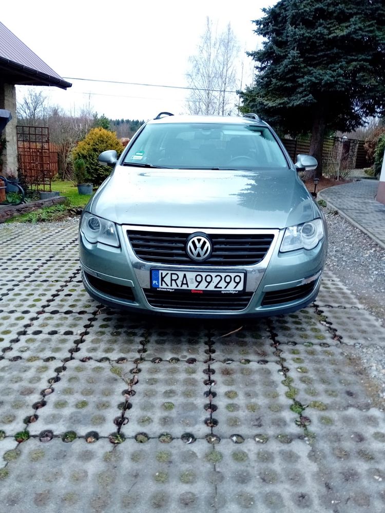 Passat b6 kombi dobry stan 1.9tdi