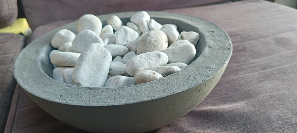 Biokominek betonowy