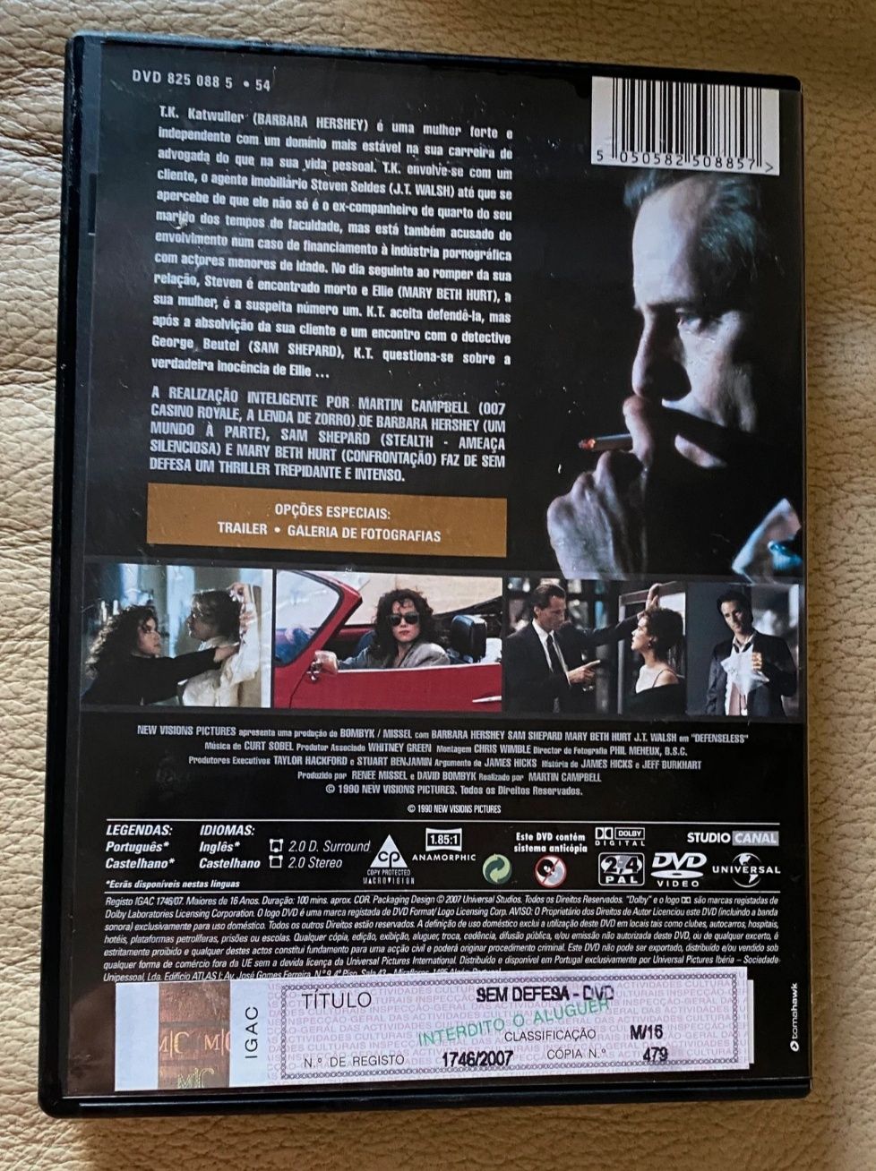 DVD sem defesa   .