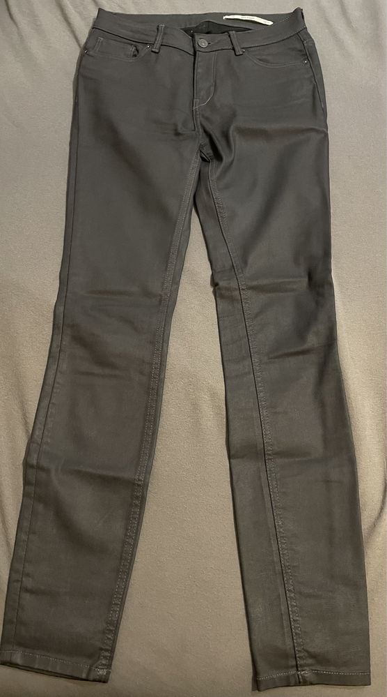 Jeansy woskowane ZARA,rozm.36,NOWE