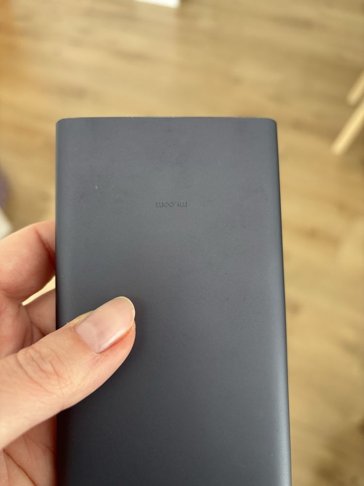 Xiaomi powerbank 10000 amh granatowy
