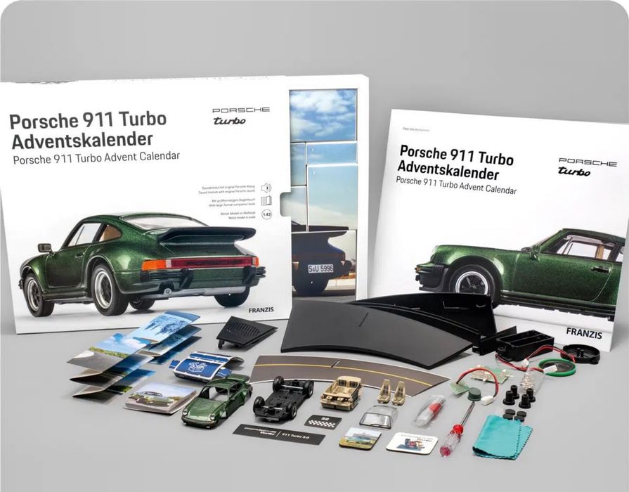 Porsche 911 Turbo Адвент Календар