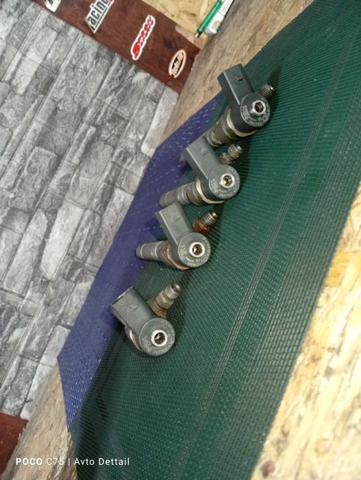 Форсунки форсунка OM611/om646 Mercedes 2.2 dci