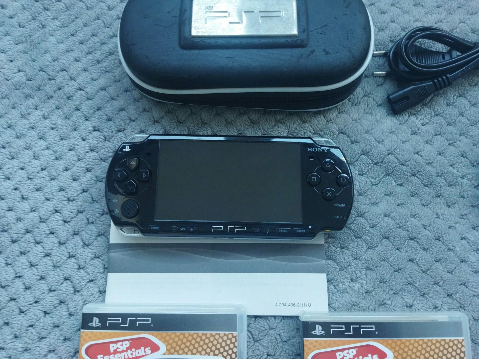 Consola original Sony PSP psp, muito bom estado,jogos e acessórios