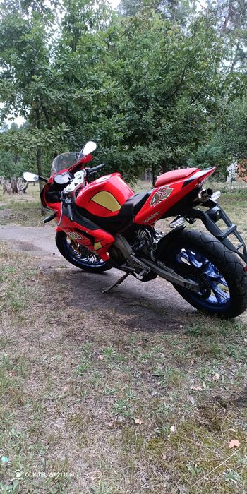 Мотоцикл Арrilia RS -50 продам, в дуже гарному стані