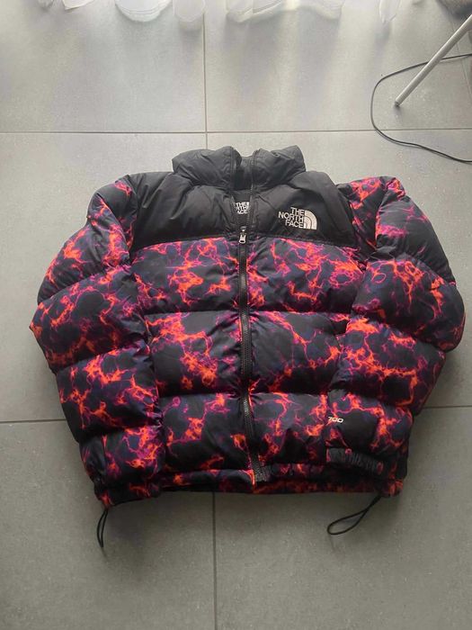 Kurtka the north face nuptse 700 lava