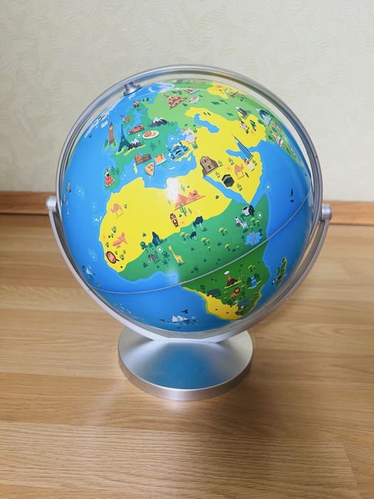 Глобус інтерактивний, PlayShifu