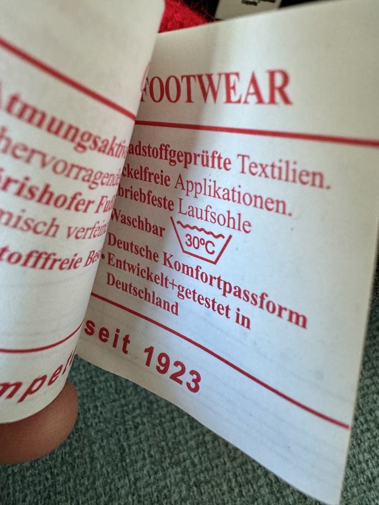 Ciepłe kapcie 38  filcowe damskie ANATOMICZNE  wełniane Barefoot