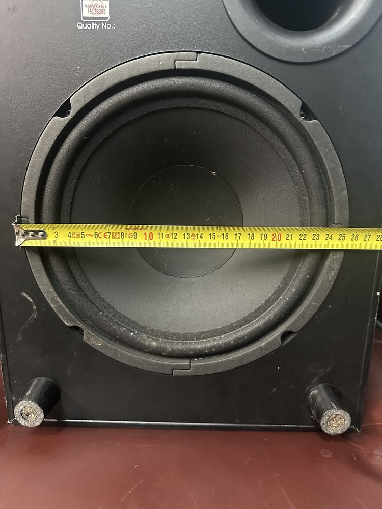 Subwoofer aktywny Jamo SW 410e