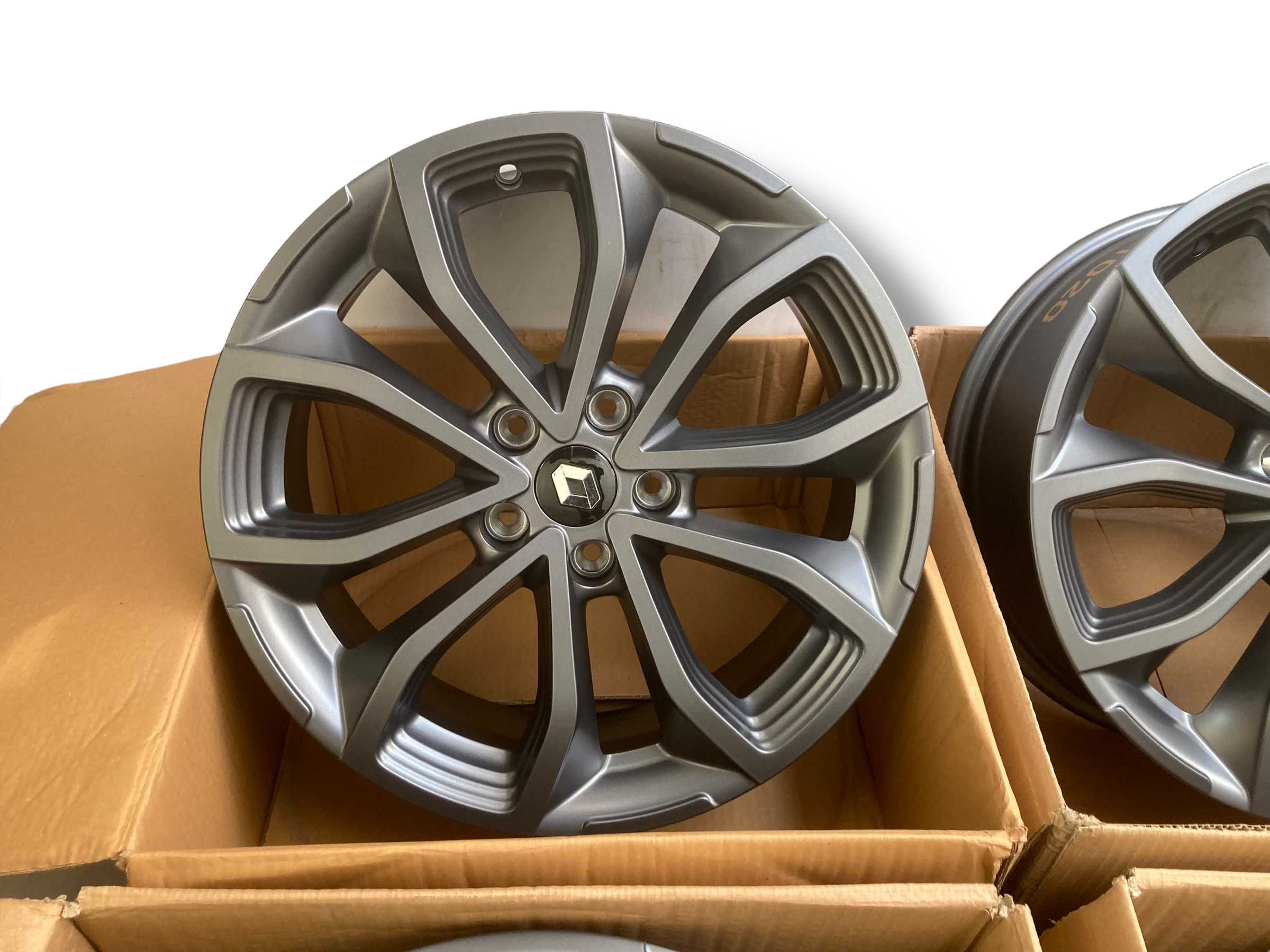 Felgi ALUMINIOWE 18 Renault Kadjar Koleos