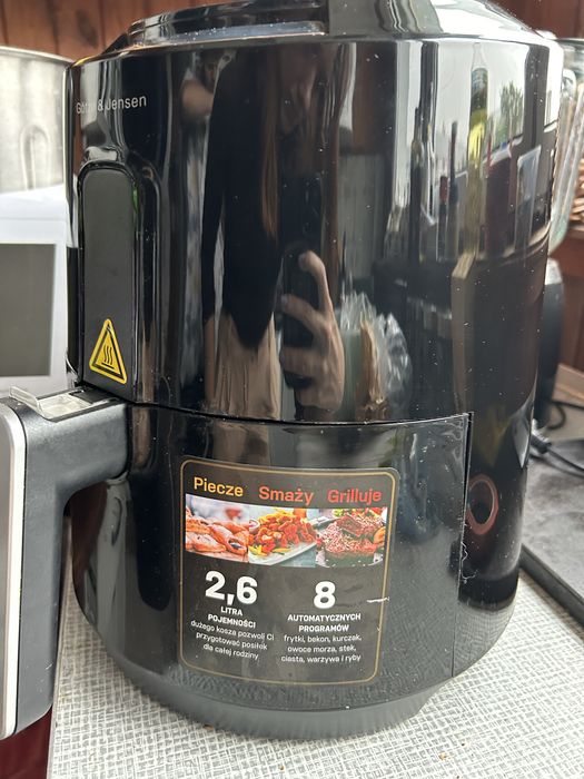 Frytkownica beztluszczową na gwarancji GÖTZE & JENSEN AF500K