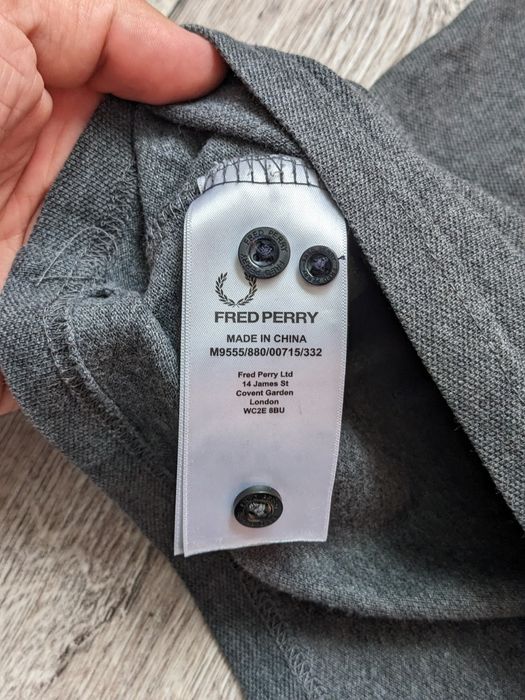 Футболка поло Fred Perry p.50-52