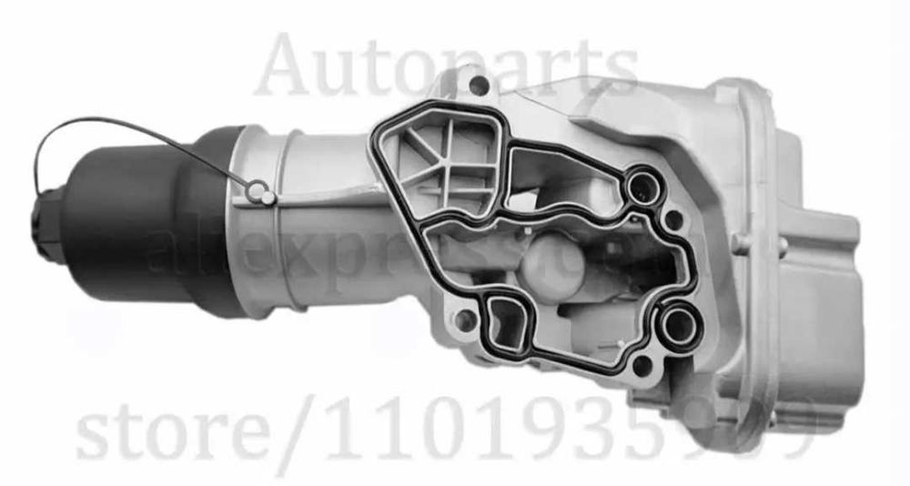 Корпус масляного фільтра 06f115397j, 06f115397e,06f115397h,06f115397f.