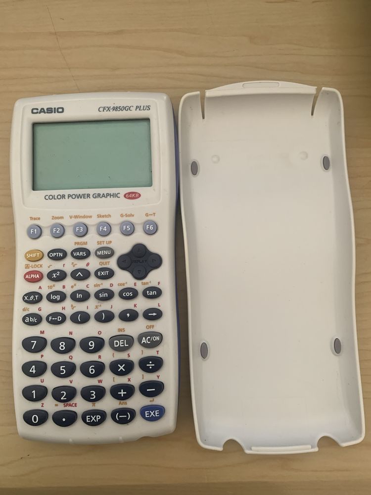 Maquina calculadora gráfica - Casio