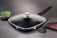 Patelnia grillowa Berlinger Haus Purple Eclipse 28 cm non-stick