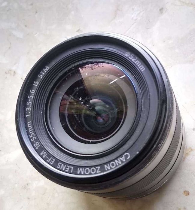 Obiektyw do EOS-M   18-55  f=3.5-5.6