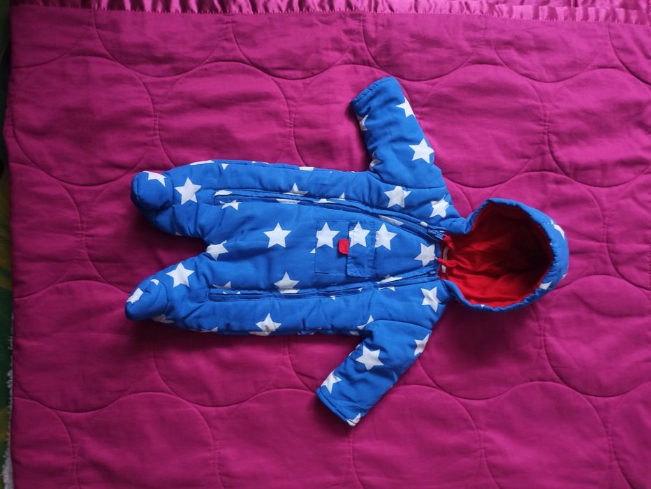 Kombinezon dla Noworodka zimowy rozmiar 50-56