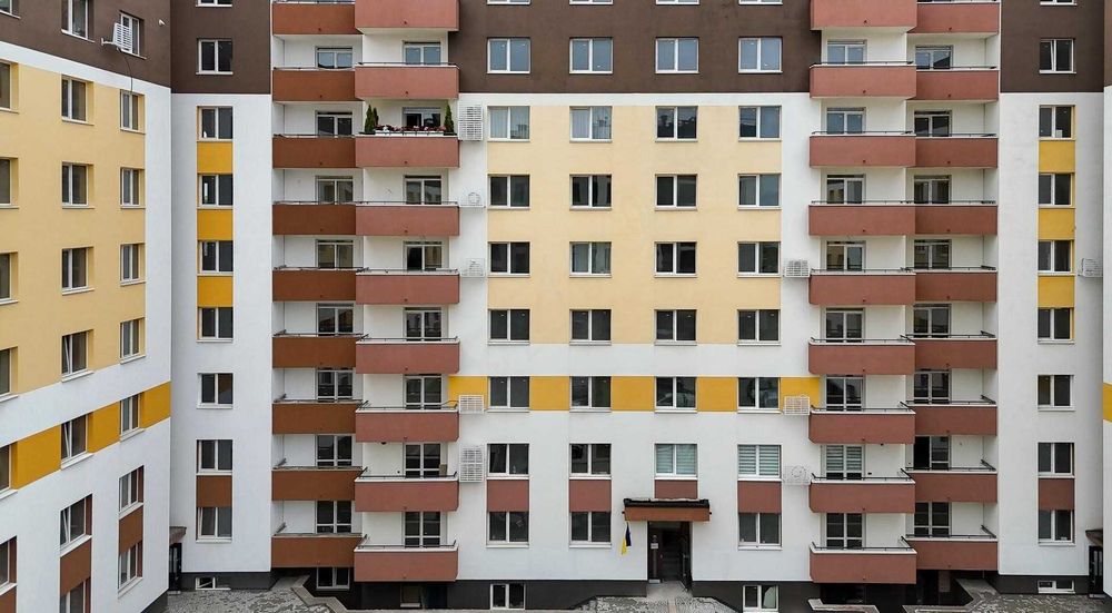 1-й внесок 30%. апартаменти в ЖК "Компаньйон" площа 52.2кв.м від РІЕЛ.