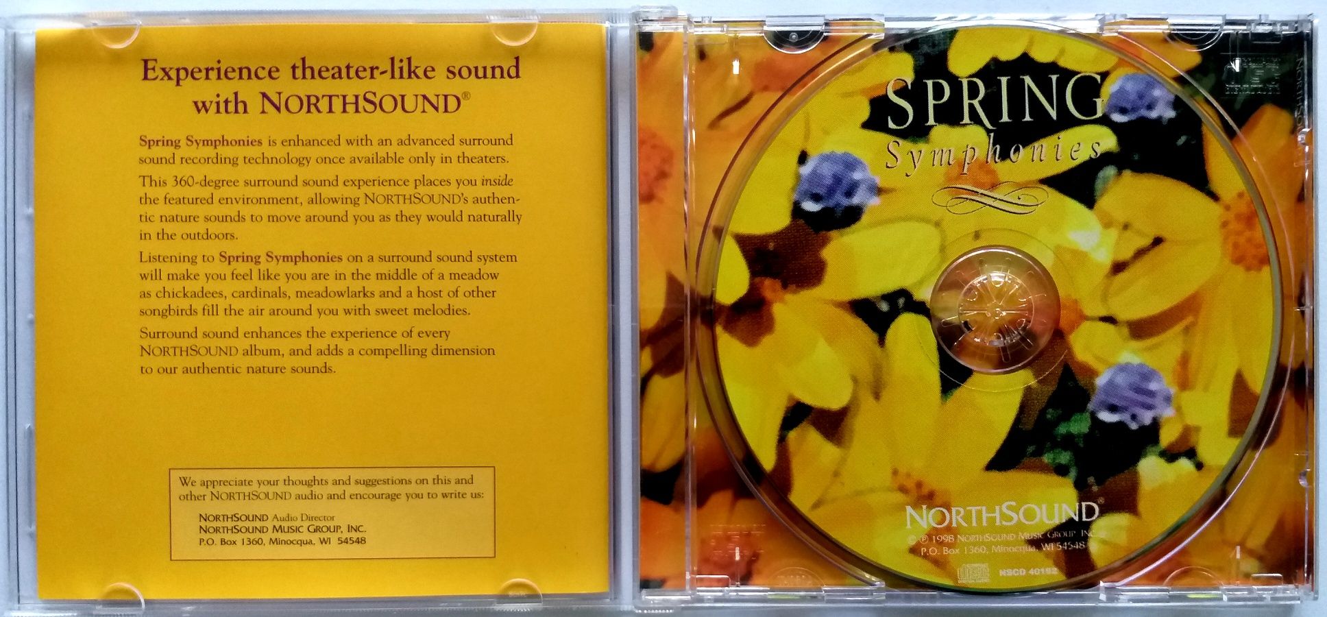 Spring Symphonies 1998r Debussy Schumann Mahler Beethoven