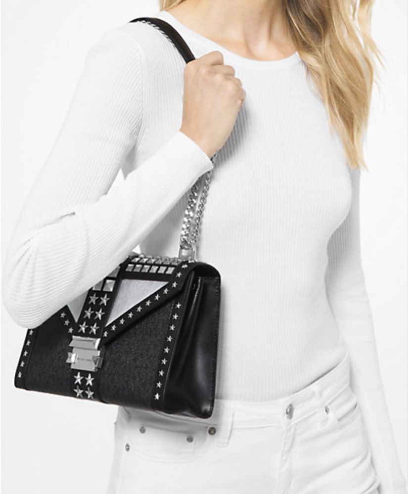 Michael Kors Whitney  Study Crystal torebka