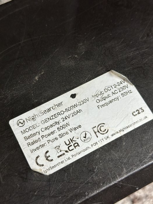 Портативна електростанція GENZERO 500W