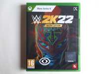 WWE 2K22 Deluxe Edition (Selado) Xbox Series X