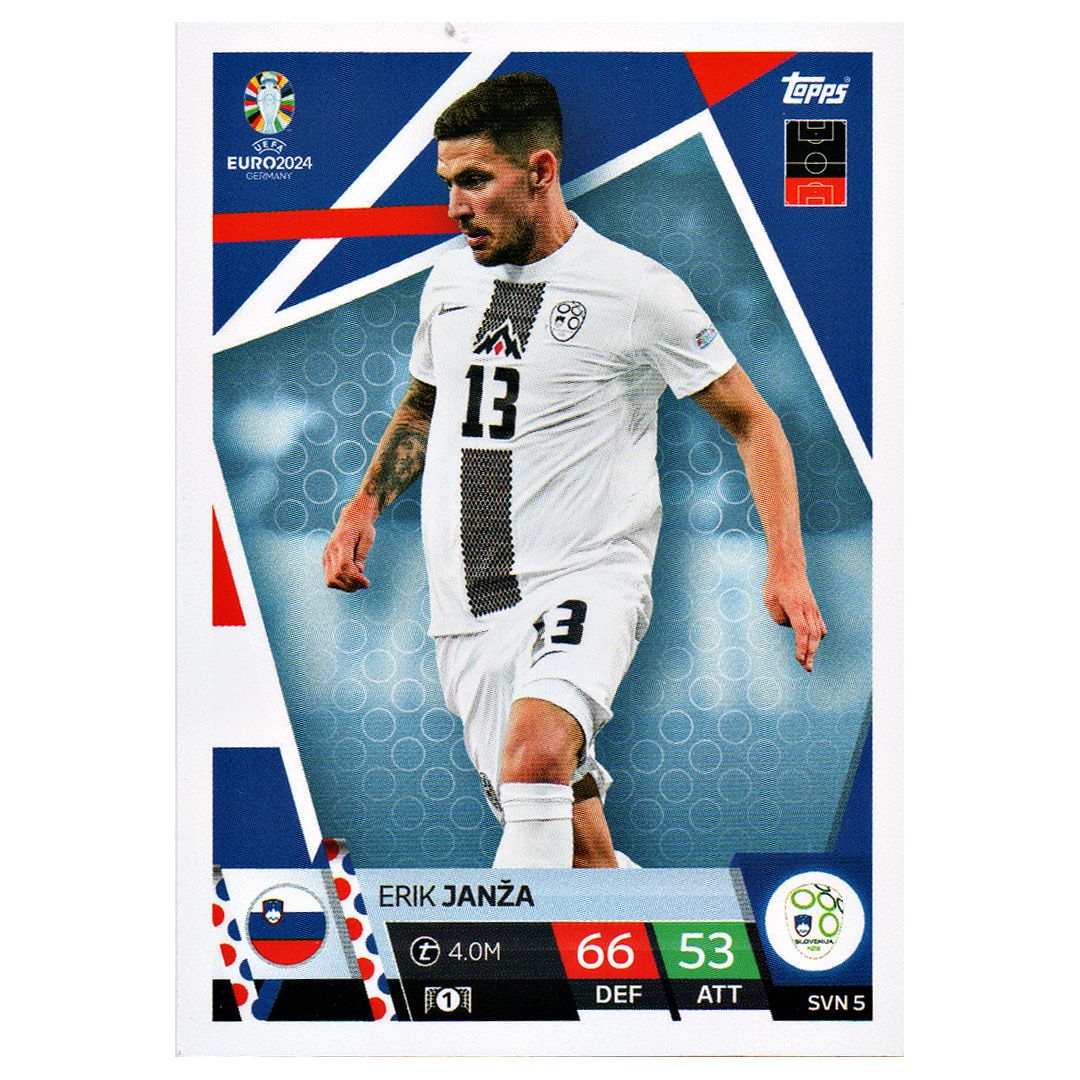 Karta Topps Euro 2024 Erik Janza Svn 5