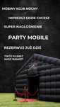 Mobilna sala imprezowa – gdzie chcesz, kiedy chcesz!