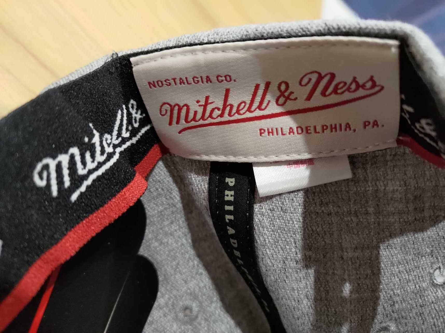 Mitchell & Ness - Czapka (Szara jednolita)