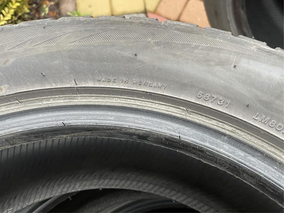 Opony zimowe Bridgestone Blizzak LM-80 EVO 235/55r18