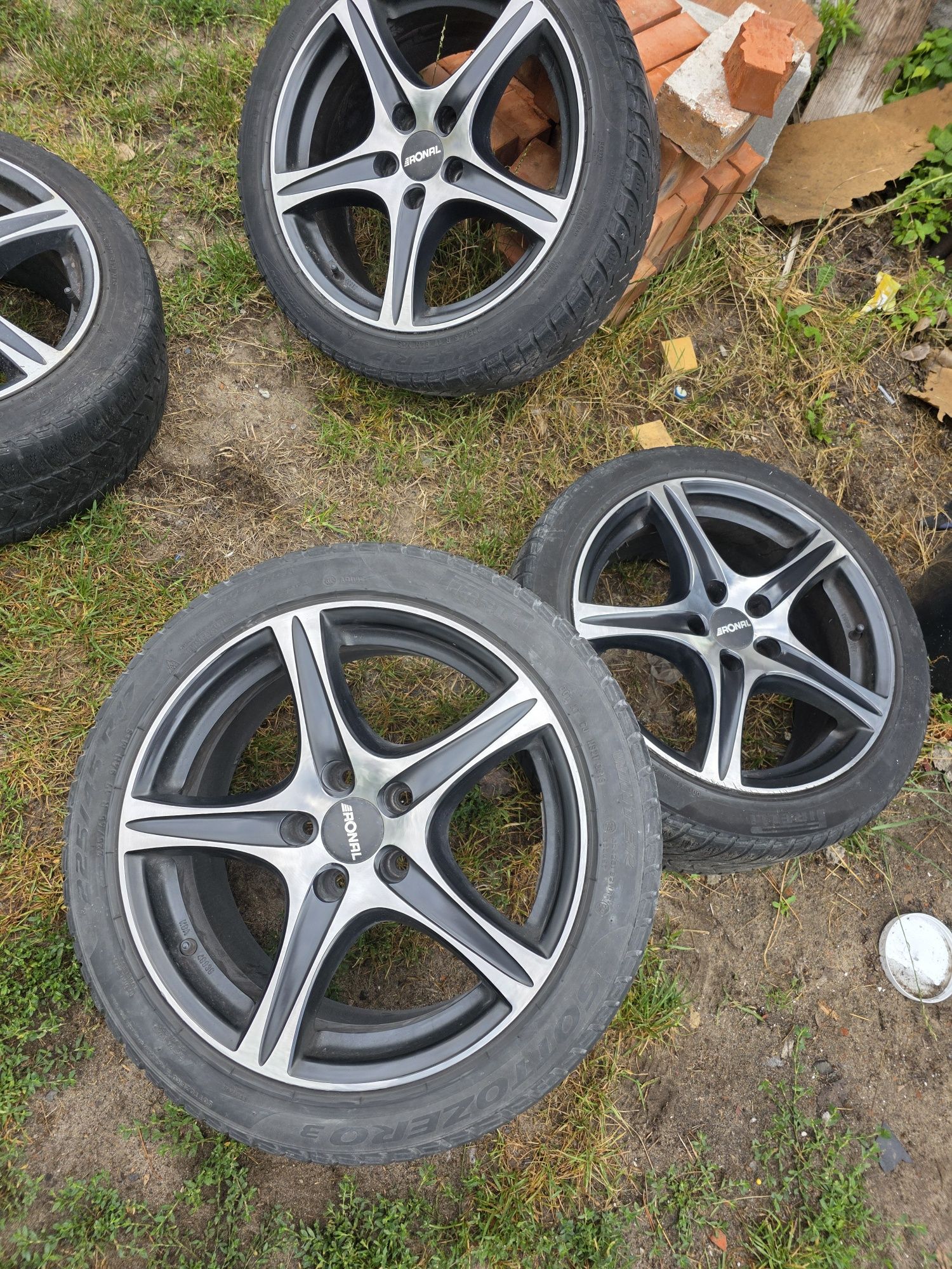 Alufelgi 17 5x112 vw mercedes audi
