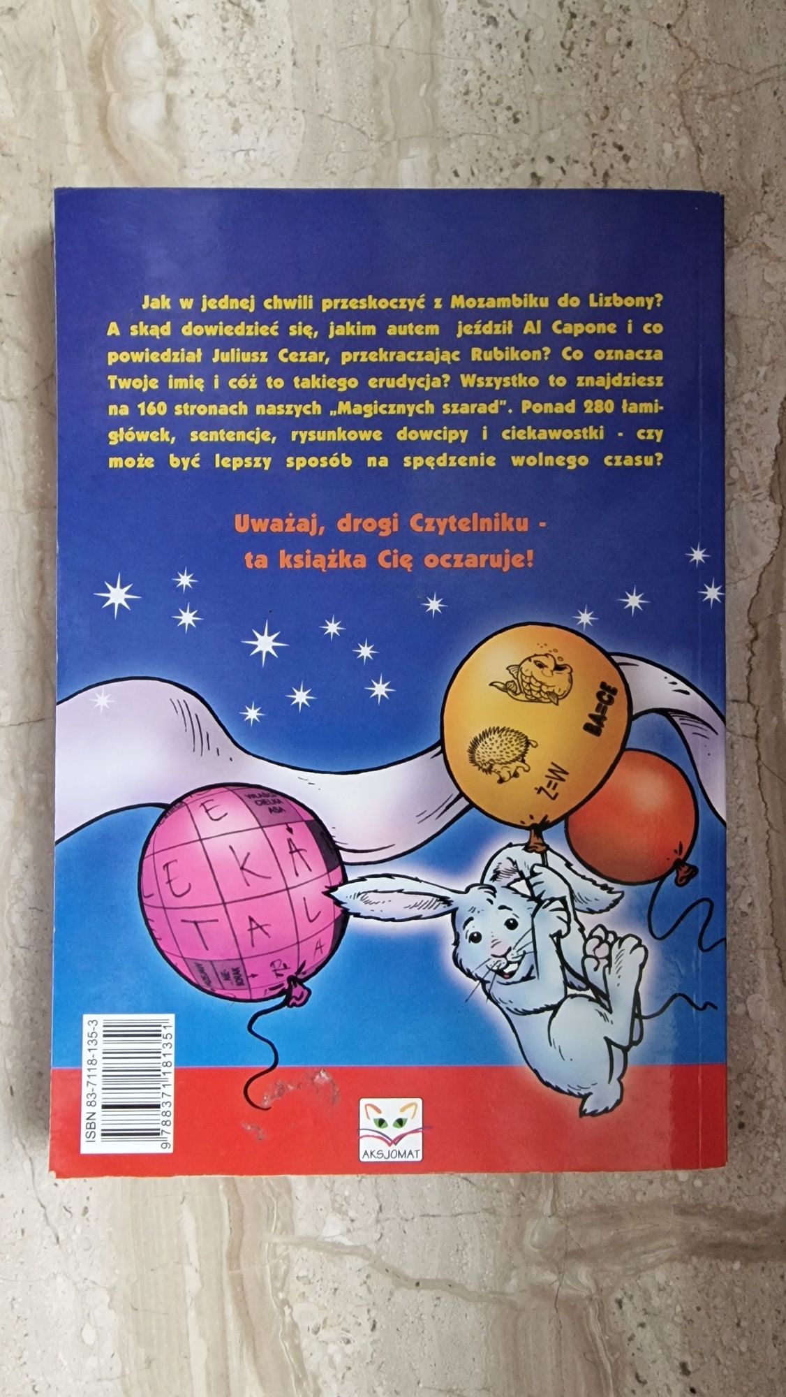 Magiczne szarady - książka dla dzieci