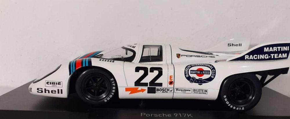 1/18 Porsche 917K Martini #22 - Norev