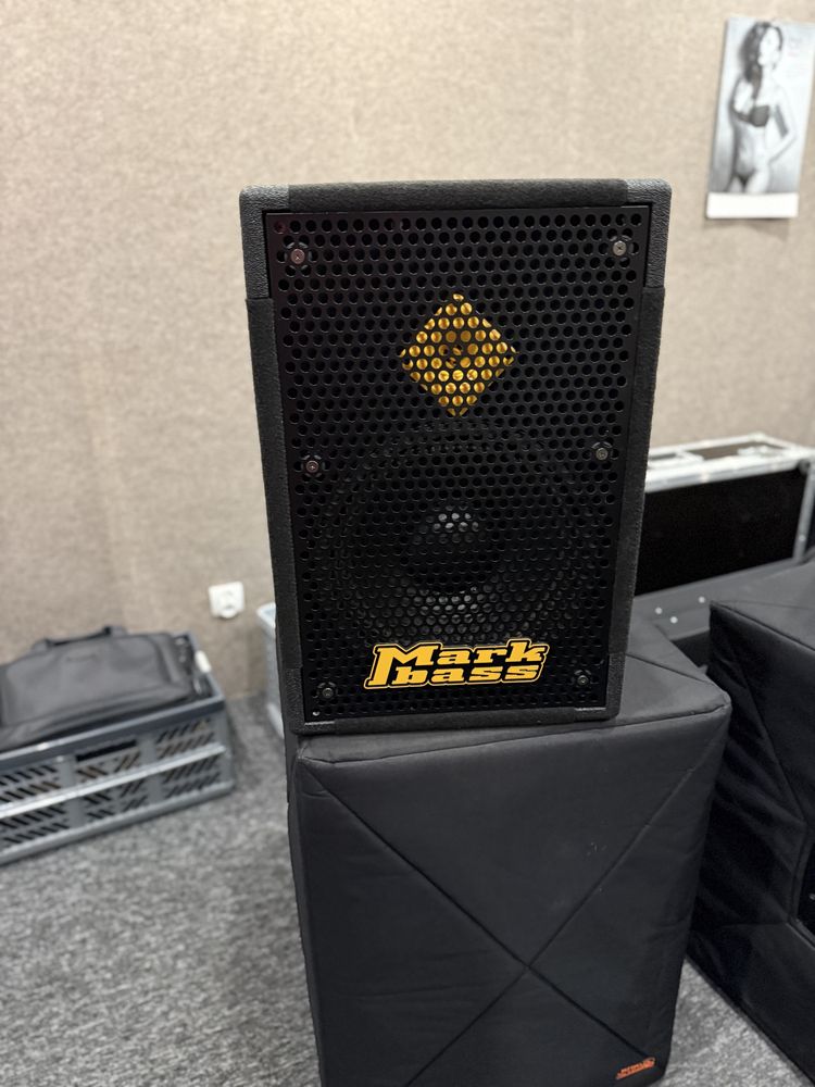 Kolumna basowa Markbass MB58R 121 P