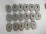 Lego Castle panele jasnoszare 4444 light gray 17szt stan dst wyprzedaż