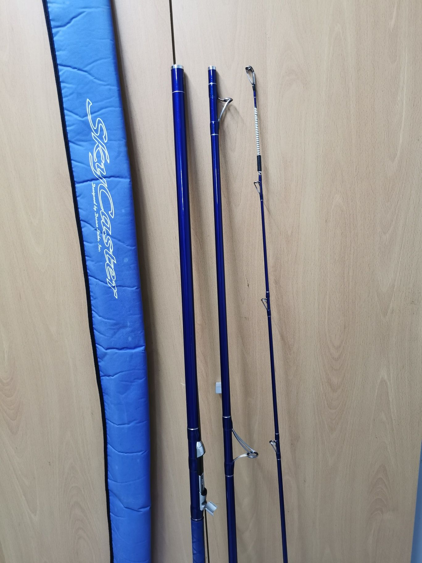 Cana Daiwa sky caster+Carreto shimano ultegra