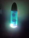 Lampa lawa lampka nocna lawa lampka z bąblami