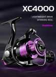 Kołowrotek Rooblinos XC4000 Ambidextrous Spinning Fishing Reel