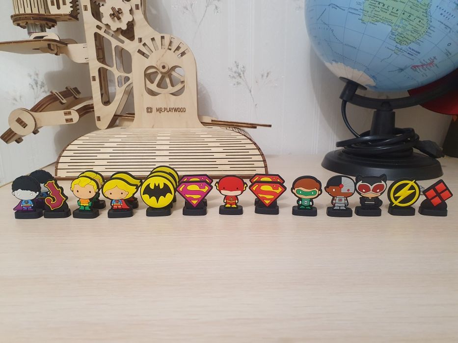 Набір фігурок varus DC