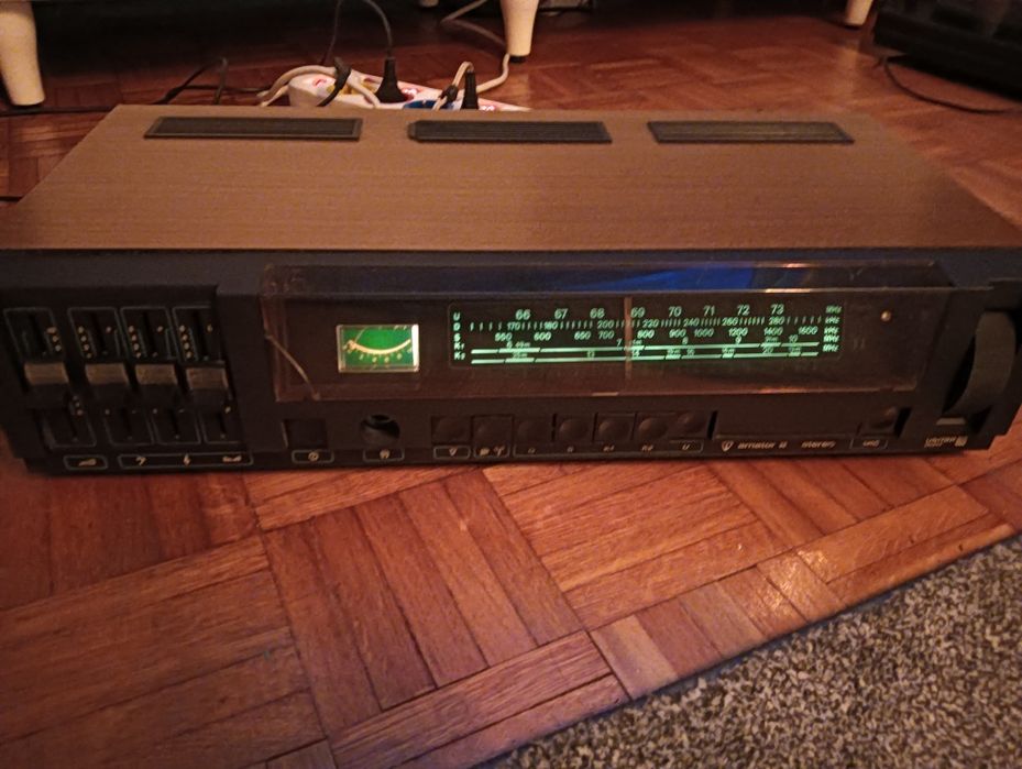 Amplituner Unitra Diora Amator 2 Stereo DSS-201.