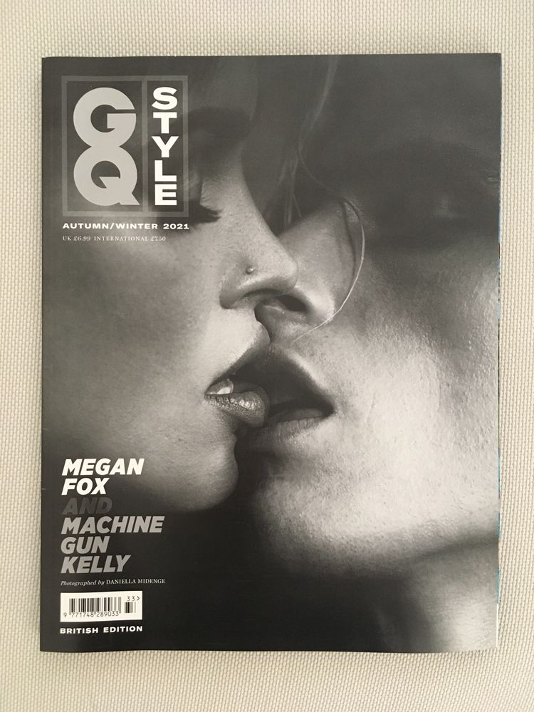 Megan Fox Machine Gun Kelly GQ AW’21