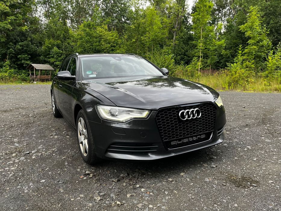 Audi A6 Avant Audi A6 C7 3.0 TDI Salon Polska Doinwestowana