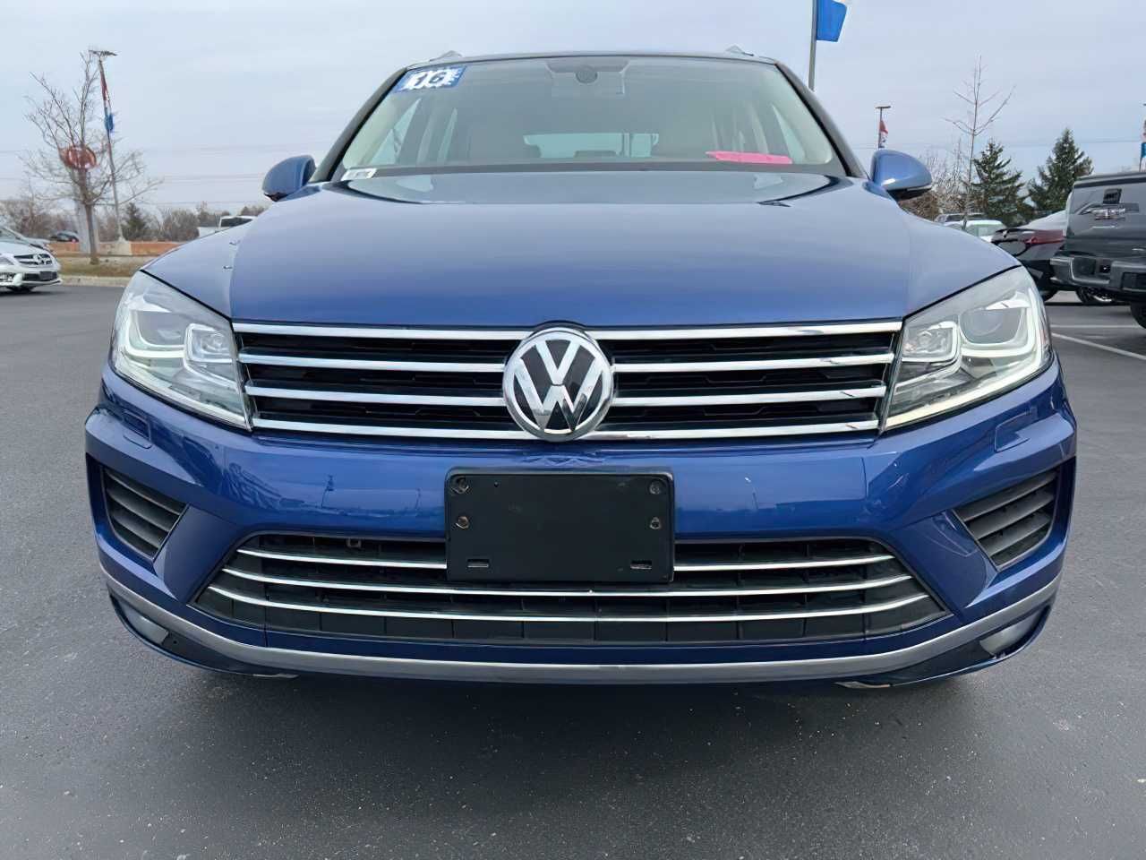 Volkswagen Touareg 2016