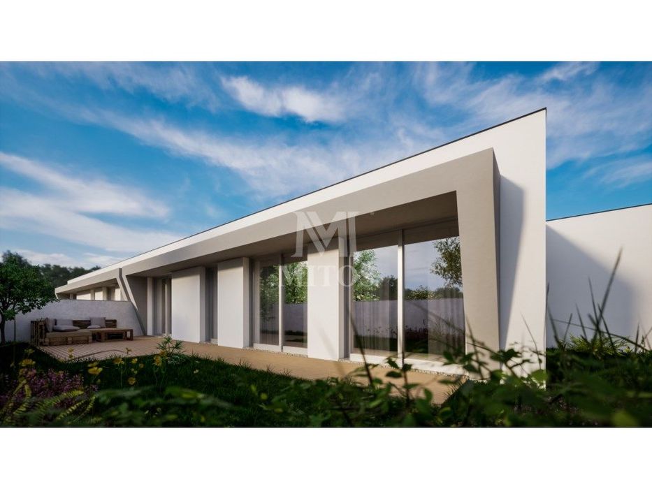 Moradia térrea T3 para venda na Meadela - Viana do Castelo